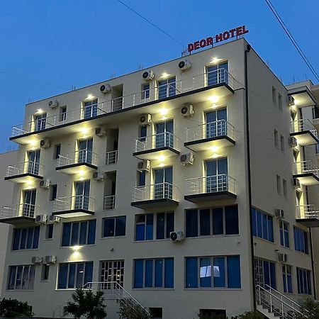 Deor Hotel Shëngjin Buitenkant foto